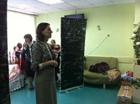 Выступление в больнице Выступление в больнице