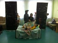 Выступление в больнице Выступление в больнице