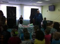 Выступление в больнице Выступление в больнице