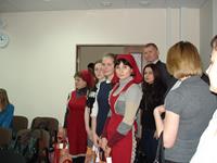 Встреча с ветеранами