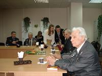 Встреча с ветеранами