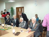 Встреча с ветеранами