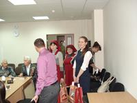 Встреча с ветеранами