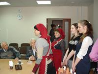 Встреча с ветеранами