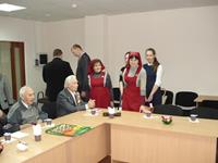 Встреча с ветеранами