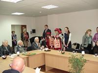 Встреча с ветеранами