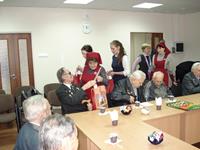 Встреча с ветеранами