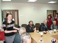 Встреча с ветеранами