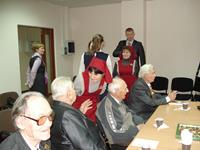 Встреча с ветеранами