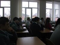 Беседа со старшеклассниками