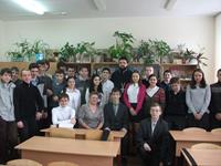 Беседа со старшеклассниками