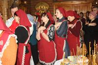 Говение сестер милосердия