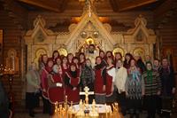 Говение сестер милосердия