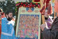 Поздравляем наших прихожан с престольным праздником трапезного храма в честь 40 Мучеников Севастийских, а нашего настоятеля с днем тезоименитства