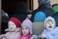 Поздравляем наших прихожан с престольным праздником трапезного храма в честь 40 Мучеников Севастийских, а нашего настоятеля с днем тезоименитства