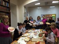 Подготовка к ярмарке