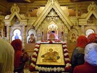 В день Святого Великомученика Георгия Победоносца наш приход отметил свой двенадцатый престольный праздник.