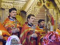 В день Святого Великомученика Георгия Победоносца наш приход отметил свой двенадцатый престольный праздник.