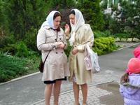 В день Святого Великомученика Георгия Победоносца наш приход отметил свой двенадцатый престольный праздник.