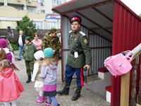 В день Святого Великомученика Георгия Победоносца наш приход отметил свой двенадцатый престольный праздник.