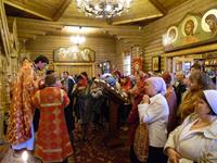 В день Святого Великомученика Георгия Победоносца наш приход отметил свой двенадцатый престольный праздник.