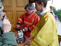 В день Святого Великомученика Георгия Победоносца наш приход отметил свой двенадцатый престольный праздник.