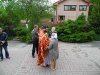 В день Святого Великомученика Георгия Победоносца наш приход отметил свой двенадцатый престольный праздник.