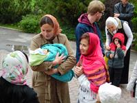В день Святого Великомученика Георгия Победоносца наш приход отметил свой двенадцатый престольный праздник.