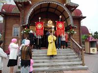 В день Святого Великомученика Георгия Победоносца наш приход отметил свой двенадцатый престольный праздник.