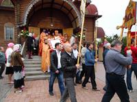 В день Святого Великомученика Георгия Победоносца наш приход отметил свой двенадцатый престольный праздник.