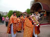 В день Святого Великомученика Георгия Победоносца наш приход отметил свой двенадцатый престольный праздник.
