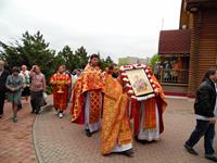 В день Святого Великомученика Георгия Победоносца наш приход отметил свой двенадцатый престольный праздник.