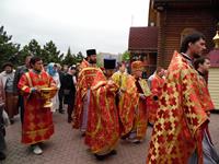 В день Святого Великомученика Георгия Победоносца наш приход отметил свой двенадцатый престольный праздник.