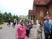 В день Святого Великомученика Георгия Победоносца наш приход отметил свой двенадцатый престольный праздник.