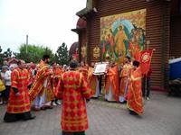 В день Святого Великомученика Георгия Победоносца наш приход отметил свой двенадцатый престольный праздник.