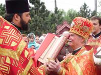 В день Святого Великомученика Георгия Победоносца наш приход отметил свой двенадцатый престольный праздник.