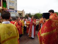 В день Святого Великомученика Георгия Победоносца наш приход отметил свой двенадцатый престольный праздник.