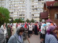 В день Святого Великомученика Георгия Победоносца наш приход отметил свой двенадцатый престольный праздник.