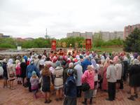 В день Святого Великомученика Георгия Победоносца наш приход отметил свой двенадцатый престольный праздник.