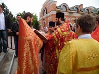 В день Святого Великомученика Георгия Победоносца наш приход отметил свой двенадцатый престольный праздник.