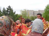 В день Святого Великомученика Георгия Победоносца наш приход отметил свой двенадцатый престольный праздник.