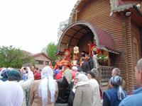 В день Святого Великомученика Георгия Победоносца наш приход отметил свой двенадцатый престольный праздник.