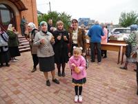 В день Святого Великомученика Георгия Победоносца наш приход отметил свой двенадцатый престольный праздник.