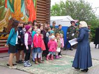 В день Святого Великомученика Георгия Победоносца наш приход отметил свой двенадцатый престольный праздник.