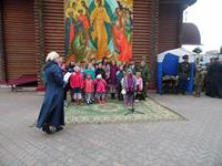 В день Святого Великомученика Георгия Победоносца наш приход отметил свой двенадцатый престольный праздник.