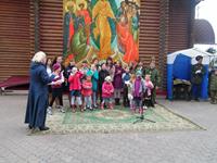 В день Святого Великомученика Георгия Победоносца наш приход отметил свой двенадцатый престольный праздник.