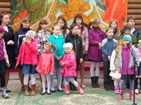 В день Святого Великомученика Георгия Победоносца наш приход отметил свой двенадцатый престольный праздник.