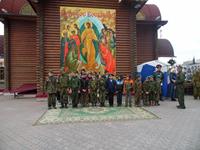 В день Святого Великомученика Георгия Победоносца наш приход отметил свой двенадцатый престольный праздник.