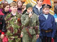 В день Святого Великомученика Георгия Победоносца наш приход отметил свой двенадцатый престольный праздник.