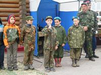 В день Святого Великомученика Георгия Победоносца наш приход отметил свой двенадцатый престольный праздник.